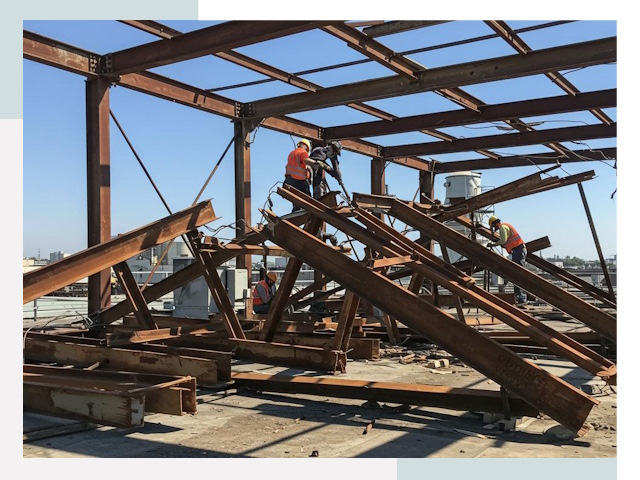 Демонтаж металлоконструкций в Воркуте от 617 руб.