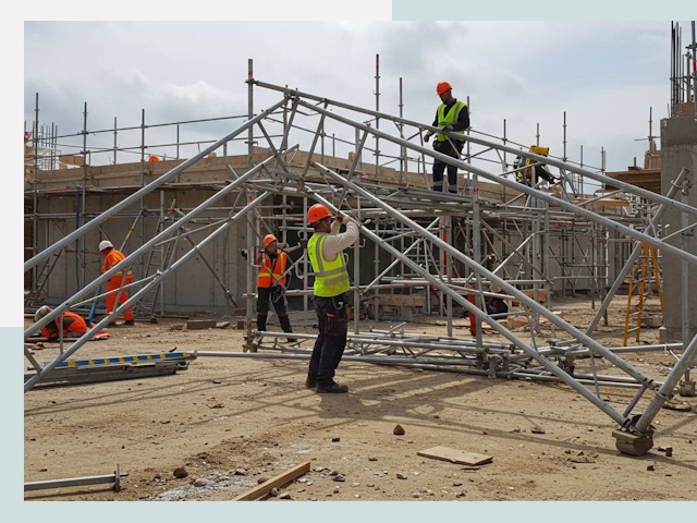 Демонтаж металлоконструкций в Воркуте