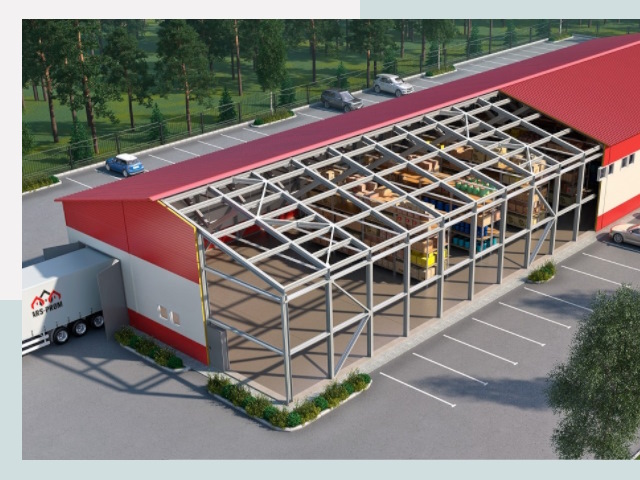 Проектирование ангаров в Воркуте от 617 руб.