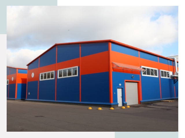 Быстровозводимые склады в Воркуте