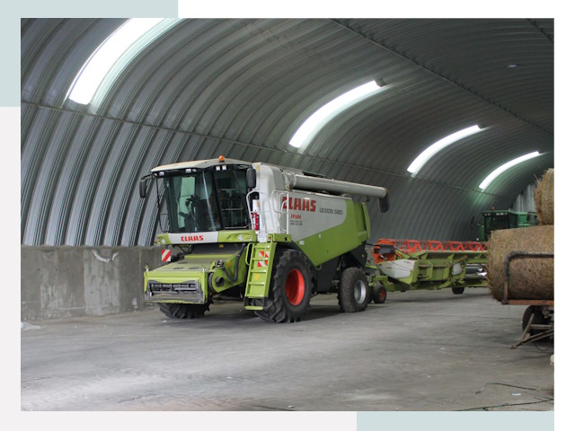 Ангары для спецтехники в Воркуте от 617 руб.