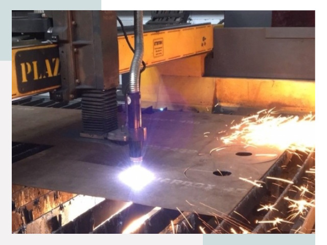 Плазменная резка металла в Воркуте