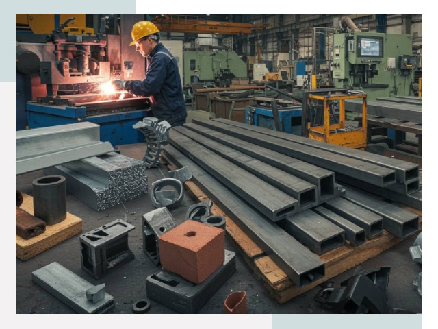 Металлообработка в Воркуте