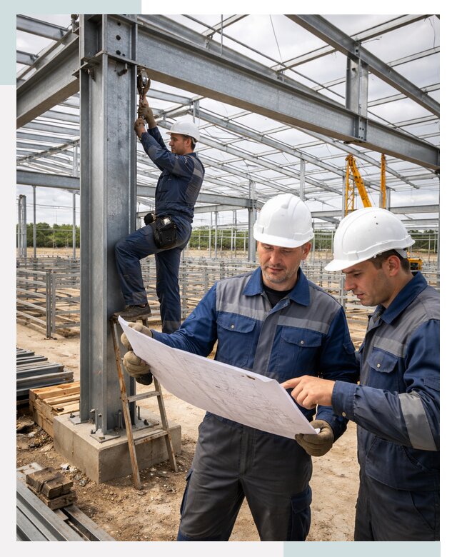 Строим животноводческие комплексы в Воркуте от 6683 р. | СтальСтрой-Врк