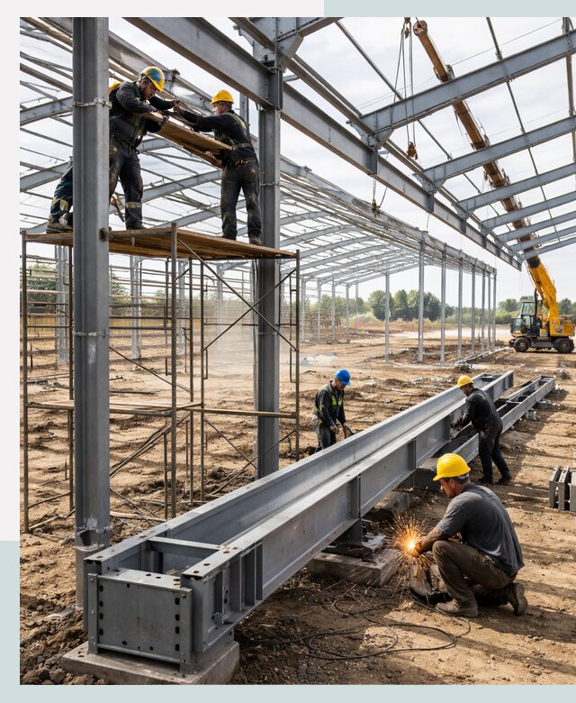 Строительство животноводческих комплексов в Воркуте под ключ