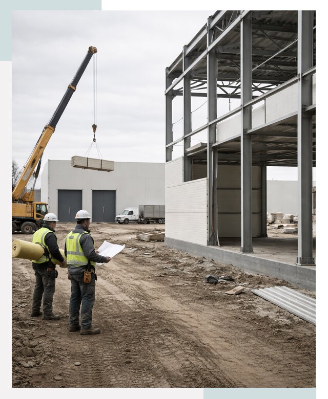 Строительство холодильных складов в Воркуте от 46265 р. - СтальСтрой-Врк