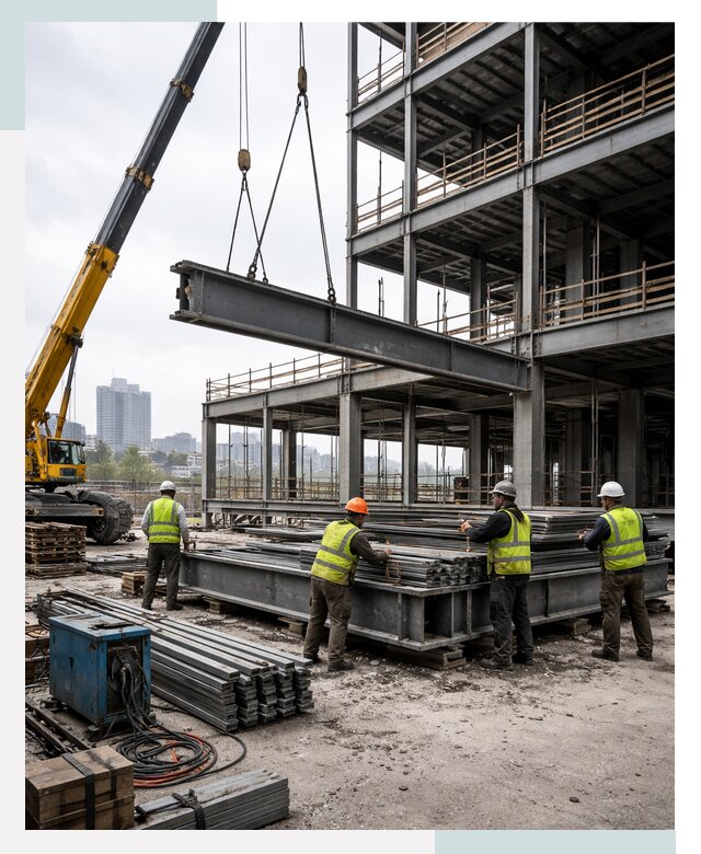 Строительство торгово-офисных зданий в Воркуте от 46265 р.| СтальСтрой-Врк