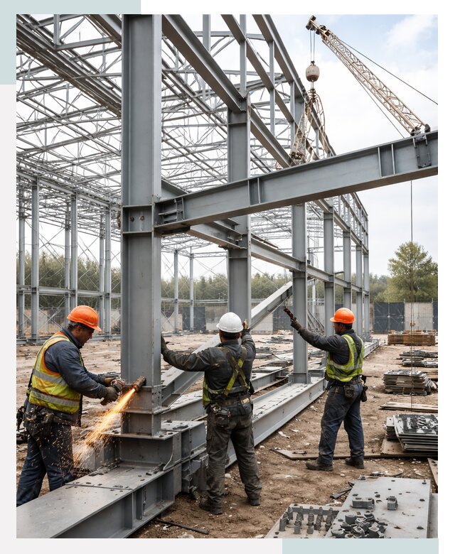 Строительство фок под ключ в Воркуте от 30843 р., СтальСтрой-Врк